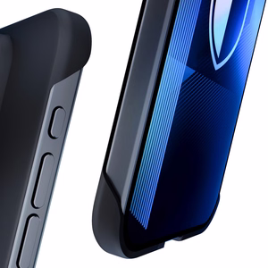 3mk Just20g Matētais apvalks priekš Samsung Galaxy S25 - melns