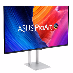 ASUS ProArt OLED PA32UCDM datora monitors 80 cm (31,5") 3840 x 2160 pikseļi 4K Ultra HD QD-OLED sudrabs