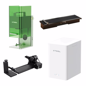 2-in-1 xTool F1 lāzera gravēšanas iekārta - deluxe komplekts