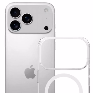 3mk Armor MagCase Viedtālruņa apvalks iPhone 17 Pro Max - skaidrs