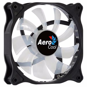Aerocool COSMO12FRGB datora ventilators 12 cm LED RGB Molex kluss melns