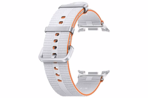 SOL33LWEGEU Athleisure ремешок (M/L) Samsung Galaxy Watch8, белый