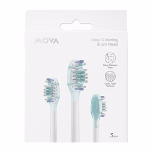 MOVA birstes galviņas Fresh 20/Sensus Fresh 10