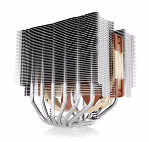 Noctua NH-D15S datora dzesēšanas sistēma procesora dzesētājs 14 cm varš, metālisks