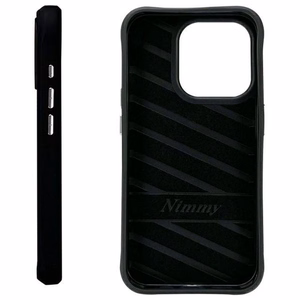 NIMMY viedtālruņa apvalks COOL&CUTE 2.0 Suns priekš IPHONE 15 Pro melns