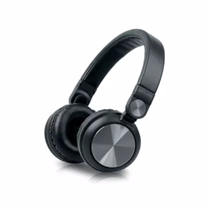 Muse M-276BT bezvadu uzliekamas austiņas ar mikrofonu melnas bezvadu