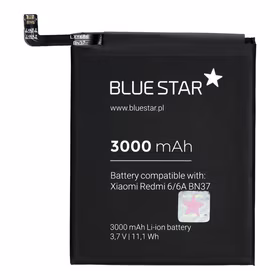 Baterija Xiaomi Redmi 6 / 6A (BN37) 3000 mAh Blue Star