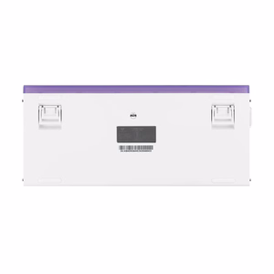 HERO84 HE White+Purple+Gradient+LIGHT JadeKing RGB AULA gasket tastatūra