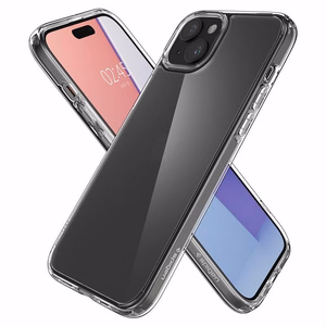 Spigen Ultra Hybrid viedtālruņa apvalks iPhone 15 Plus - caurspīdīgs matēts
