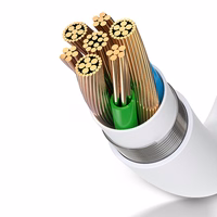 Joyroom S-Y104 austiņu adapteris Lightning - Lightning / mini ligzda 3,5 mm - balts