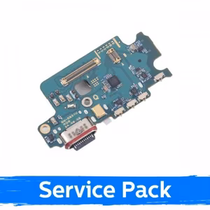 Uzlādes ports saderīgs ar Samsung S931 S25 ar flex / Plata (Service Pack)