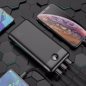 Powerbank Veger L30 (W3008PD) PD QC3.0 3A 20W 30000 mAh черный