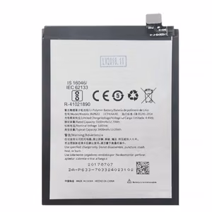 Baterija Saderīgs ar OnePlus 3 / 3T BLP633 3400mAh (Original IC)
