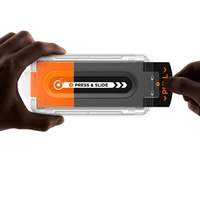 Spigen Glas.TR EZ Fit Pro HD rūdītais stikls 2-gab. komplekts Samsung Galaxy Z Fold 7 - caurspīdīgs