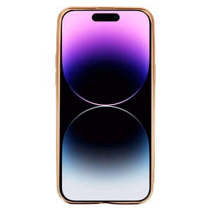 Moderns viedtālruņa apvalks Iphone 14 Plus dizains 4 gaiši rozā