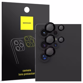 Spacecase Kameras stikls Camera Ring Galaxy S25 Ultra