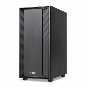iBox CETUS 906 Midi Tower melns datora korpuss