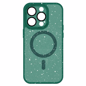 Tel Protect Magnētiskais Aizsargājošs Matēts Apvalks Iphone 12 Pro Max Zaļš