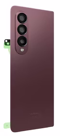 Aizmugurējais vāciņš priekš Samsung F936 Galaxy Z Fold 4 Burgundy original (used Grade A)