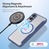 Futrālis Dux Ducis Skin X Pro priekš Samsung S937 S25 Edge blue