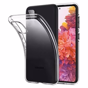 Чехол для Samsung S20 FE / S20 FE 5G, задняя накладка Ultra Slim 0,5 мм, прозрачная