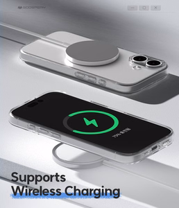 Чехол Mercury Jelly для Apple iPhone 17 Air 6.7 прозрачный