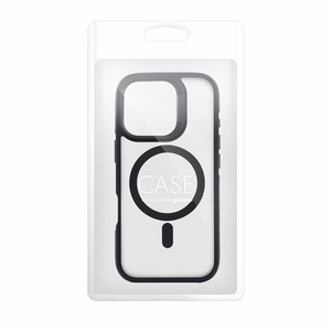 Viedtālruņa apvalks NEO IPHONE 16 Pro Max, savietojams ar MagSafe, melns