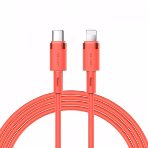 USB kabelis Joyroom S-1224N9 sarkans Type-C / Lightning 120cm (līdz 20W)