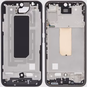 Vidējais rāmis priekš Samsung A546 A54 5G (Black)