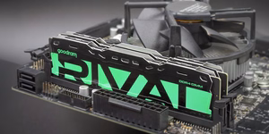 DDR4 2x16GB комплект UDIMM goodram RIVAL сияющий зеленый