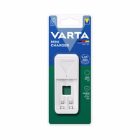 VARTA mini lādētājs 57656 (bez baterijām)