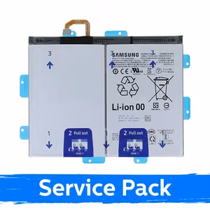 Baterija saderīga ar Samsung X710 / X716 Tab S9 EB-BX716ABY (Service Pack)