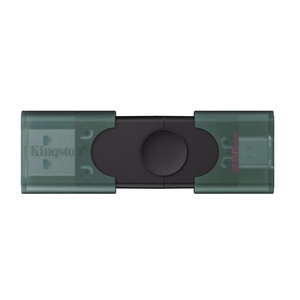 Флешка Kingston 256GB USB-A + USB-C 3.2 Gen 1 DataTraveler DuoG2