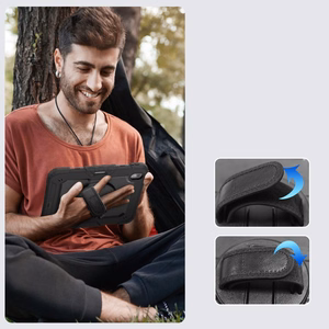 Tech-Protect Solid360 viedtālruņa apvalks iPad Air 11" 2024 - melns