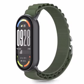 TECH-PROTECT NYLON PRO XIAOMI SMART BAND 8 / 9 / 10 / NFC ARMIJAS ZAĻŠ