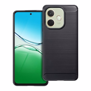 Viedtālruņa apvalks no oglekļa šķiedras REALME A5 Pro (m) - melns