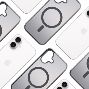 3mk Frosty MagCase viedtālruņa apvalks iPhone 17 - melns