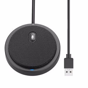 Techly ICC SH-22 Конференц-микрофон чёрный