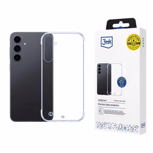 3mk Just20g caurspīdīgs viedtālruņa apvalks Samsung Galaxy S24 - caurspīdīgs
