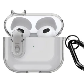 Futrālis Dux Ducis PECL Apple AirPods 3 pelēks