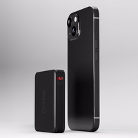 Portatīvais lādētājs SBS NanoTube 5000 mAh Augsta blīvuma - melna