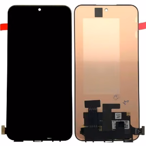 LCD ekrāns Oppo Reno 13 Pro 5G/Realme 14 Pro+ 5G ar skārienekrānu, melns, ORG