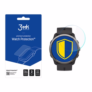 3mk Watch Protection FlexibleGlass – viedpulksteņa ekrāna aizsargs modelim Suunto 5 Peak