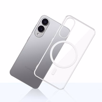 3mk Clear MagCase Samsung Galaxy S25 Edge - caurspīdīgs