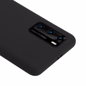 Crong Color Cover vāciņš ierīcei Huawei P40, melns