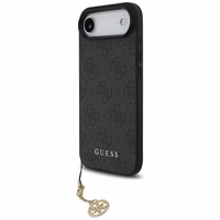 Guess 4G Charms Collection Magnētiskais viedtālruņa apvalks iPhone Air - melns