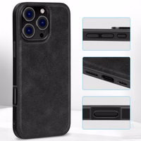 Maciņš X-Level "Earl III Collection" Apple iPhone 16 Pro Max melns