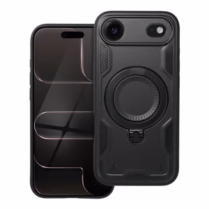 Case for iPhone 17 AIR Frost Armor black