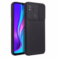 SLIDE viedtālruņa apvalks XIAOMI Redmi 9C melns
