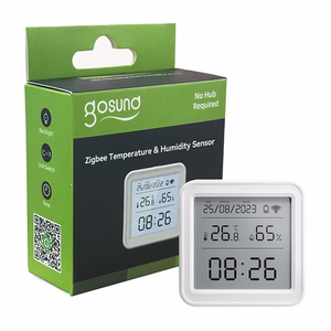 Zigbee Gosund ST17 LCD viedais temperatūras un mitruma sensors Tuya